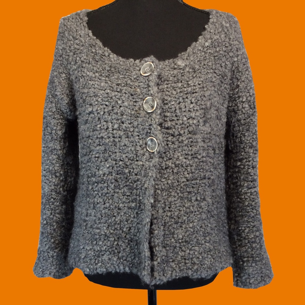 Baci Wool Sweater